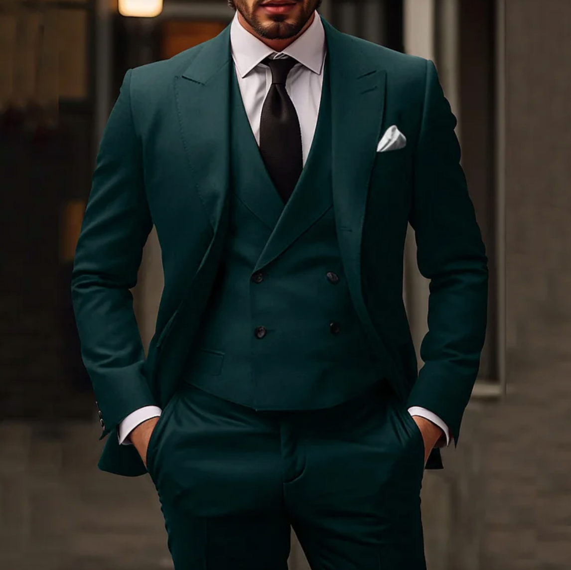 Thomas | Tailored Suit - Elegant Fit for Formal Occasions