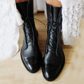 Danielle | Women’s Lace-Up Leather Ankle Boots