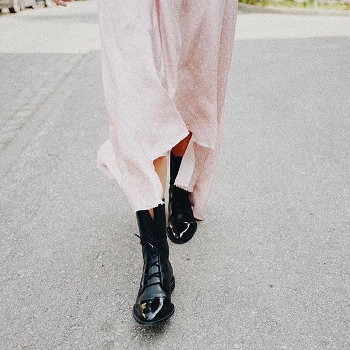 Danielle | Women’s Lace-Up Leather Ankle Boots
