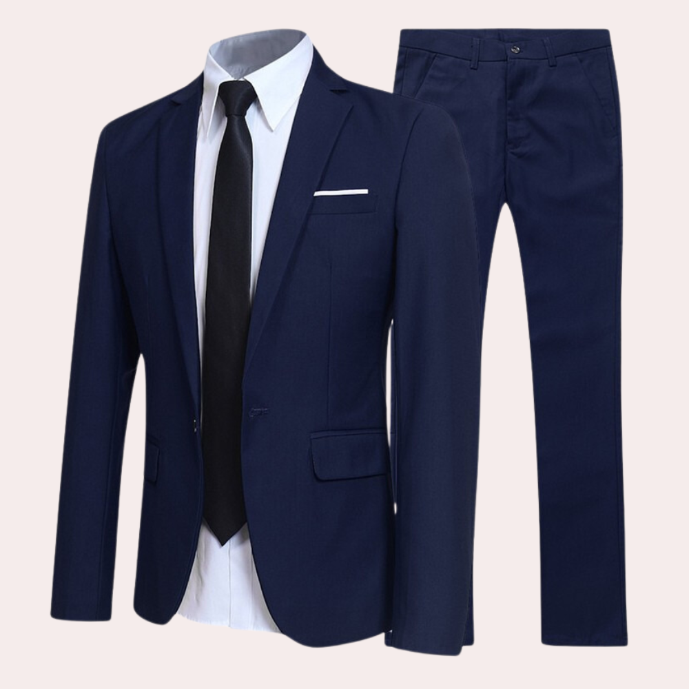 Robert | Formal Suit Set - Tweed