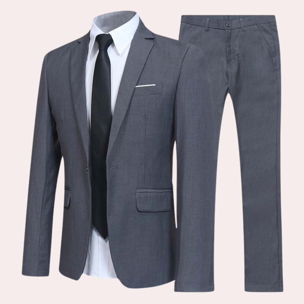 Robert | Formal Suit Set - Tweed