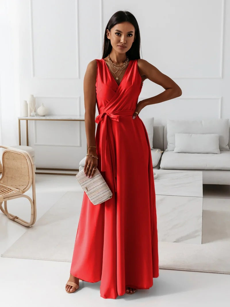 Charlotte | Maxi Dress Wrap Style - Floral Print