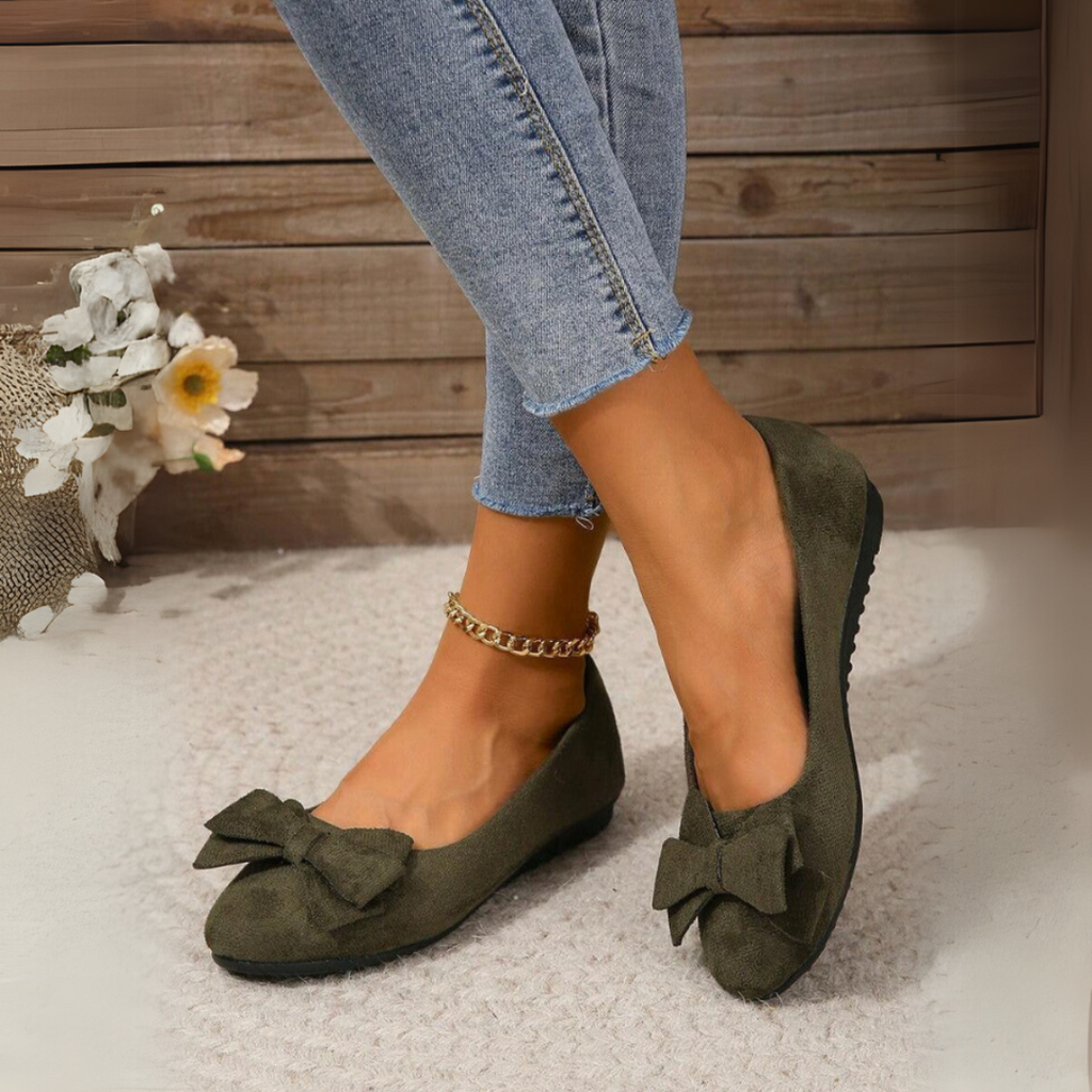 Blossom | Orthopaedic Comfort Shoes - Beige Leather