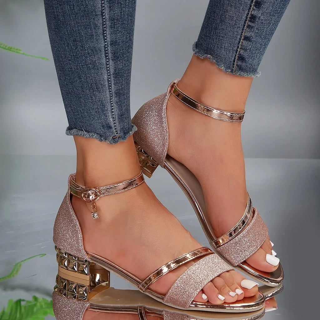 Alison | Orthopedic Sandals - Black Leather