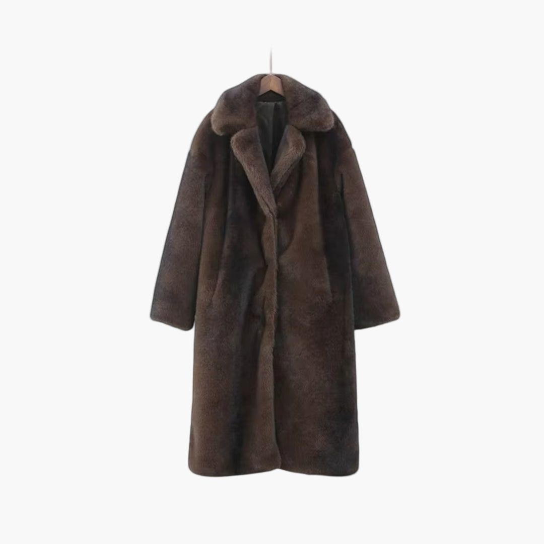 Caroline | Women's Stylish Full-Length Coat for Casual Look