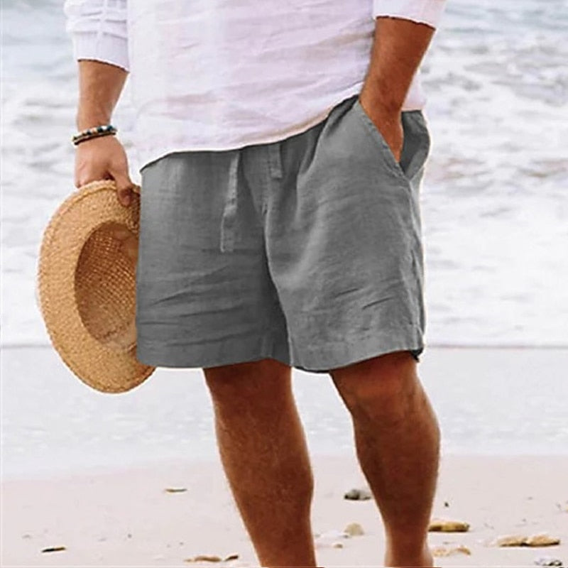 Albin | Casual Shorts in Linen for Men