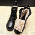 Anke | Stylish Black Winter Boots - Women