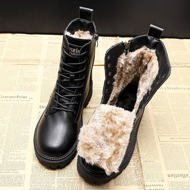 Anke | Stylish Black Winter Boots - Women