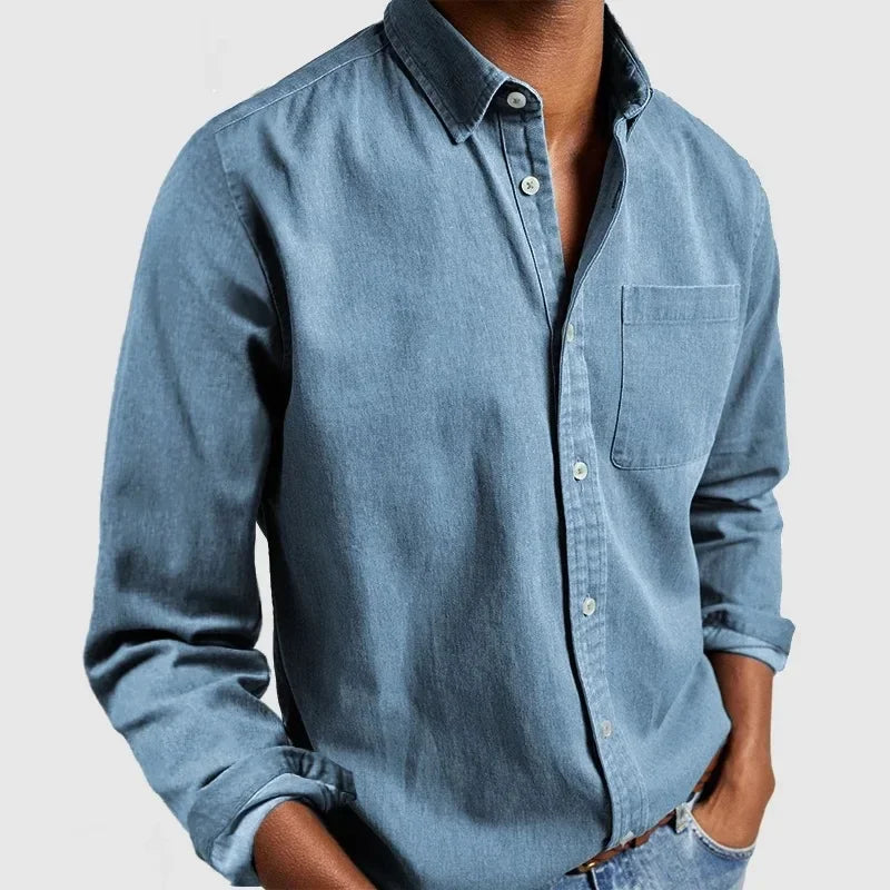 Charles | Elegant versatile shirt - White