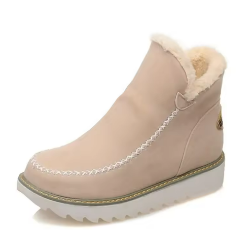 Kate | Orthopedic Ankle Boots - Black Leather