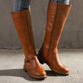 Katie | Women's Leather Orthopedic Boots - Black