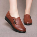 Susanne | Orthopaedic Loafers - Black Leather