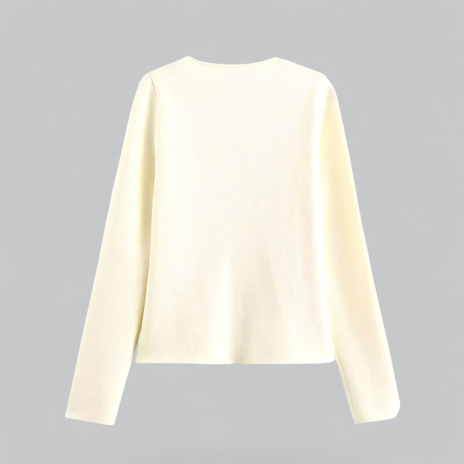 Grace | Cardigan Minimalist Design - Spring Green