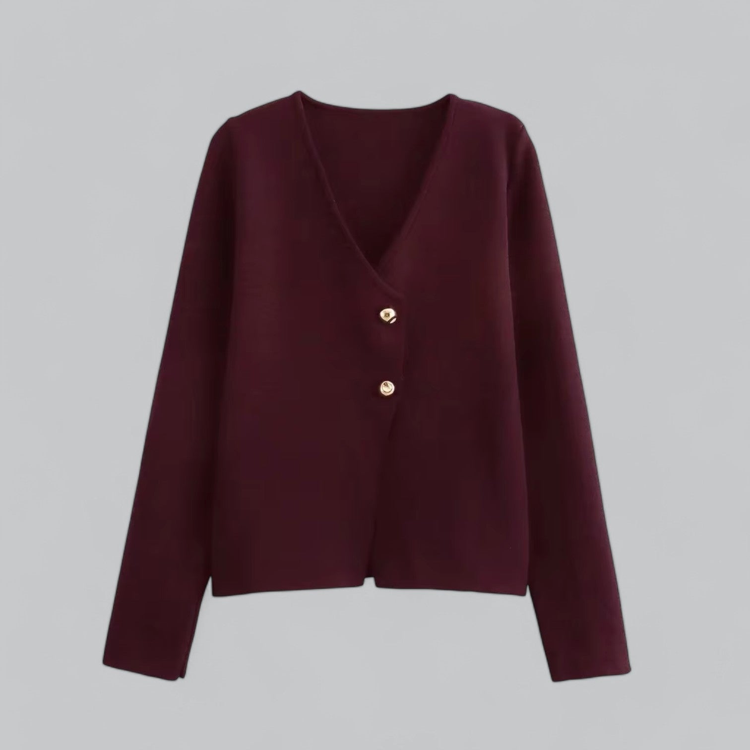 Grace | Cardigan Minimalist Design - Spring Green