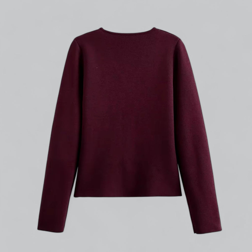 Grace | Cardigan Minimalist Design - Spring Green