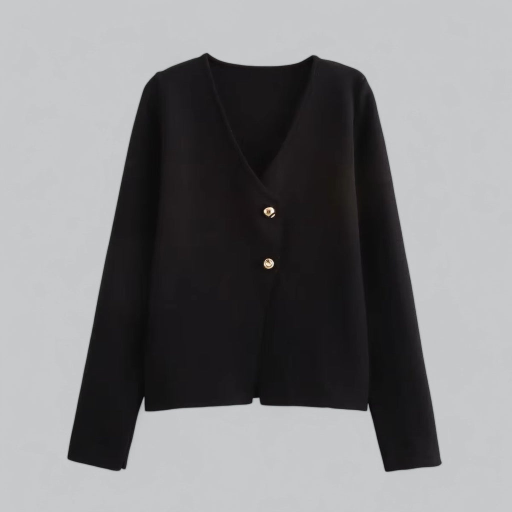 Grace | Cardigan Minimalist Design - Spring Green
