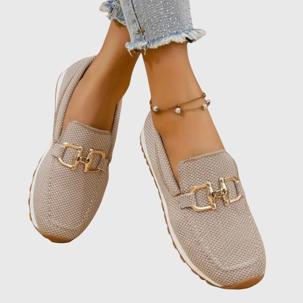 Susana | Orthopedic Loafers - Black Leather