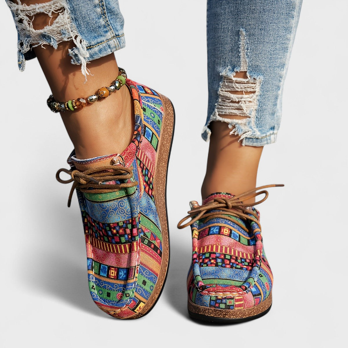 Nicole | Lightweight Orthopedic Sneakers - Comfortable Fabric