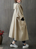 Felicia | Long Waterproof Coat - Black