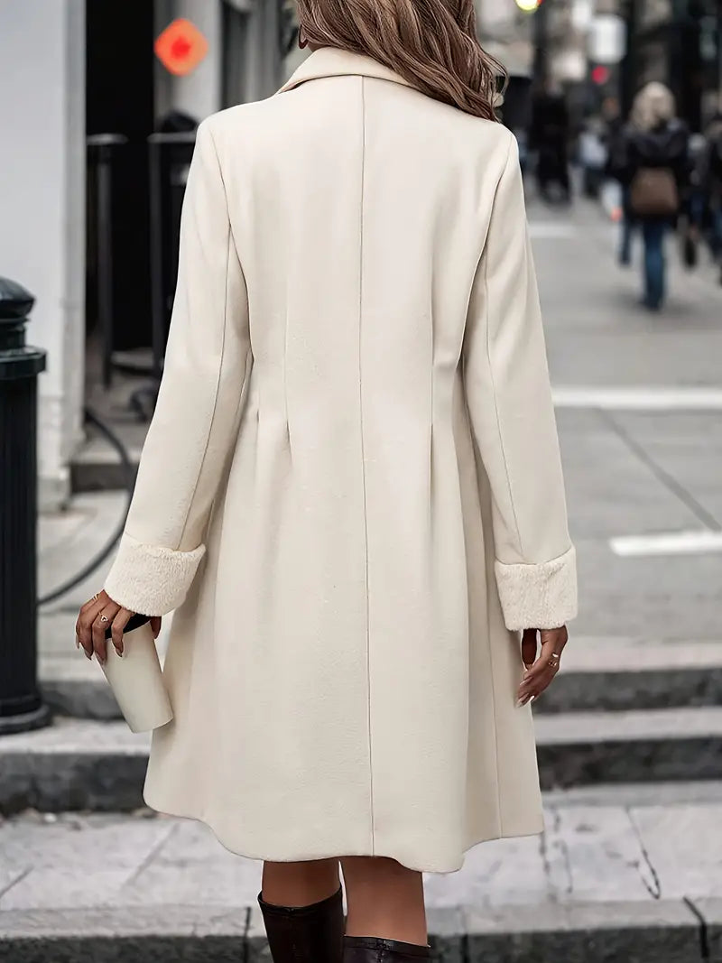 Dakota | Women’s Classic Belted Button Down Coat