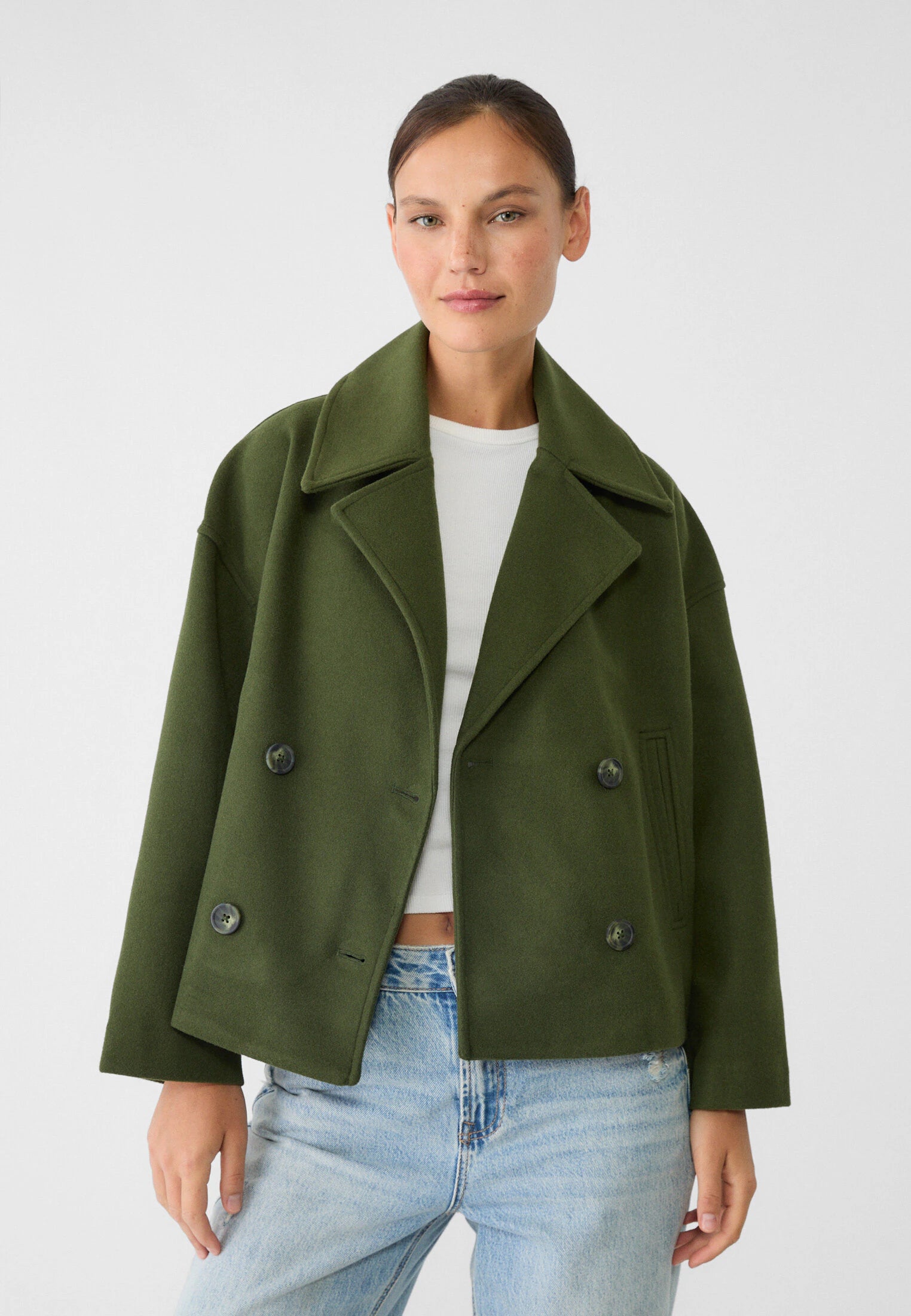 Emily | Women’s Stylish Short Coat Casual Design