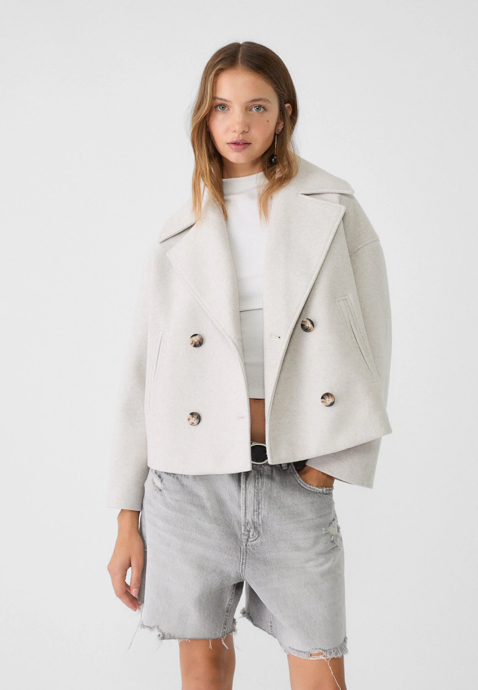 Emily | Women’s Stylish Short Coat Casual Design