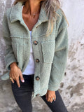 Lena | Cozy Jacket with Lining - Beige