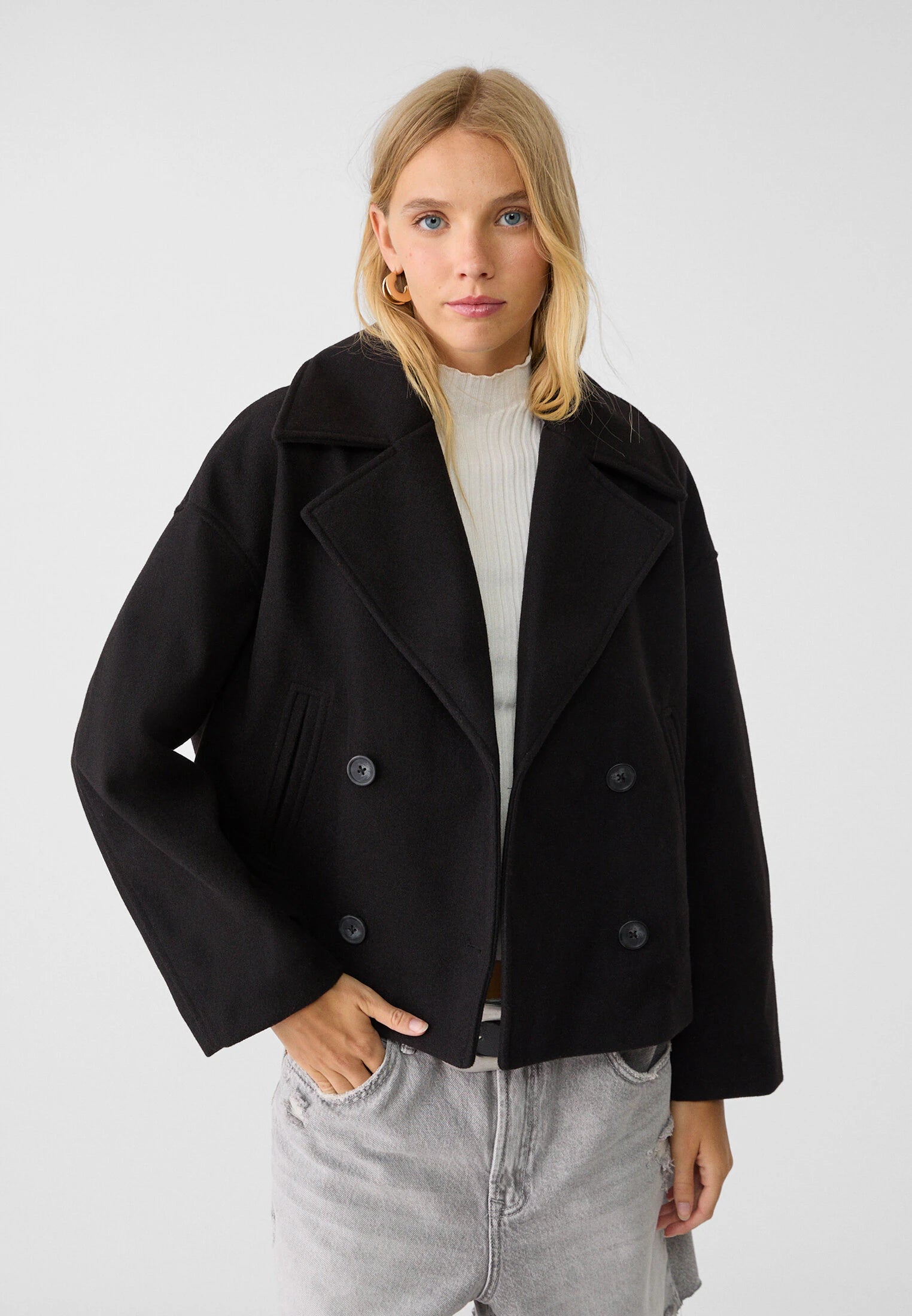 Emily | Women’s Stylish Short Coat Casual Design