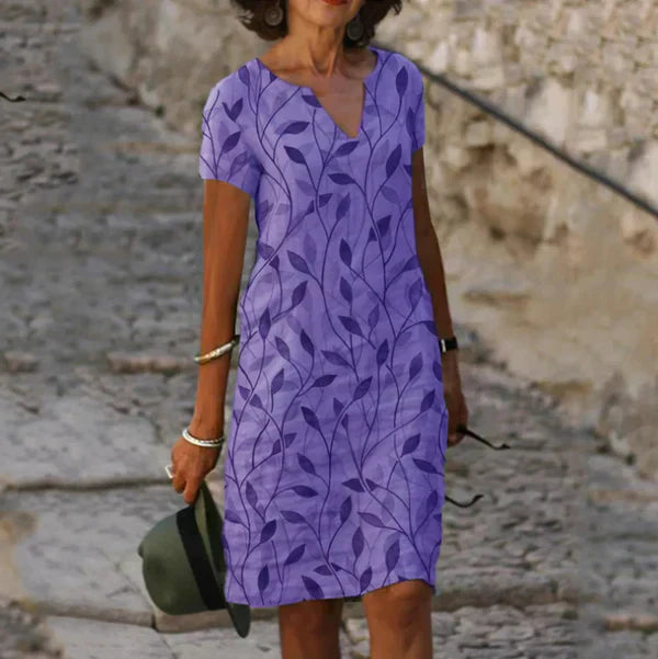 Barbara | Summer Dress - Stylish Comfortable Cotton