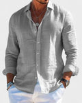 Morgan | Elegant Linen Shirt - Refined