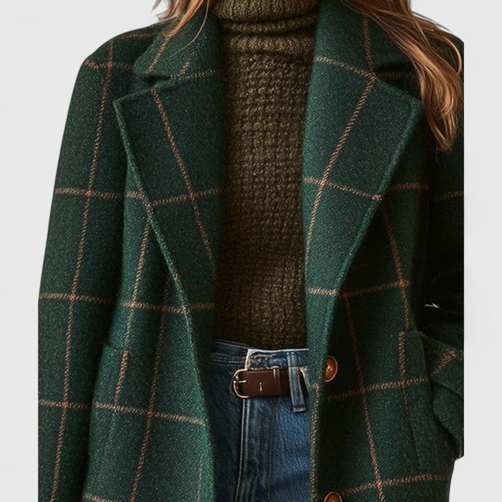 Evelyn | Women’s Relaxed Fit Structured Look Coat