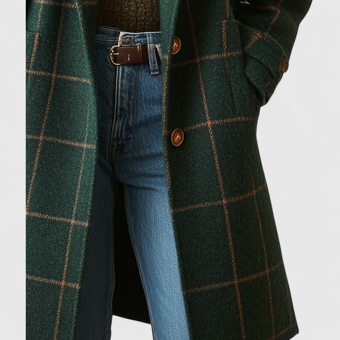 Evelyn | Women’s Relaxed Fit Structured Look Coat