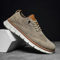 Lyon | Comfortable Shoes - Breathable Black Leather
