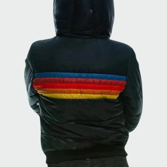 Olivia | Waterproof Puffer Jacket - Black