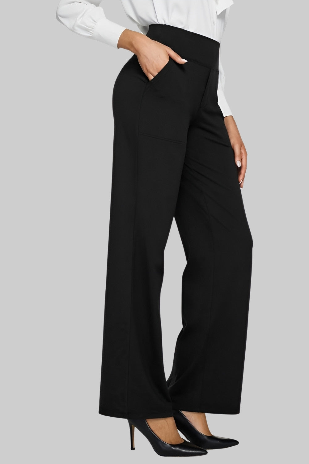 Calista | Trousers Soft Jersey - Elegant