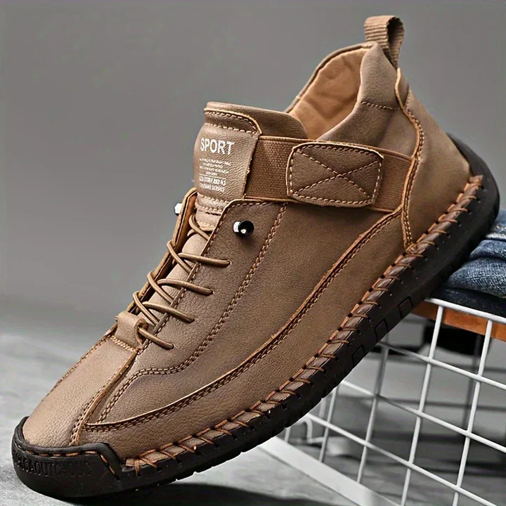 Meya | Orthopedic Sneakers - White Leather