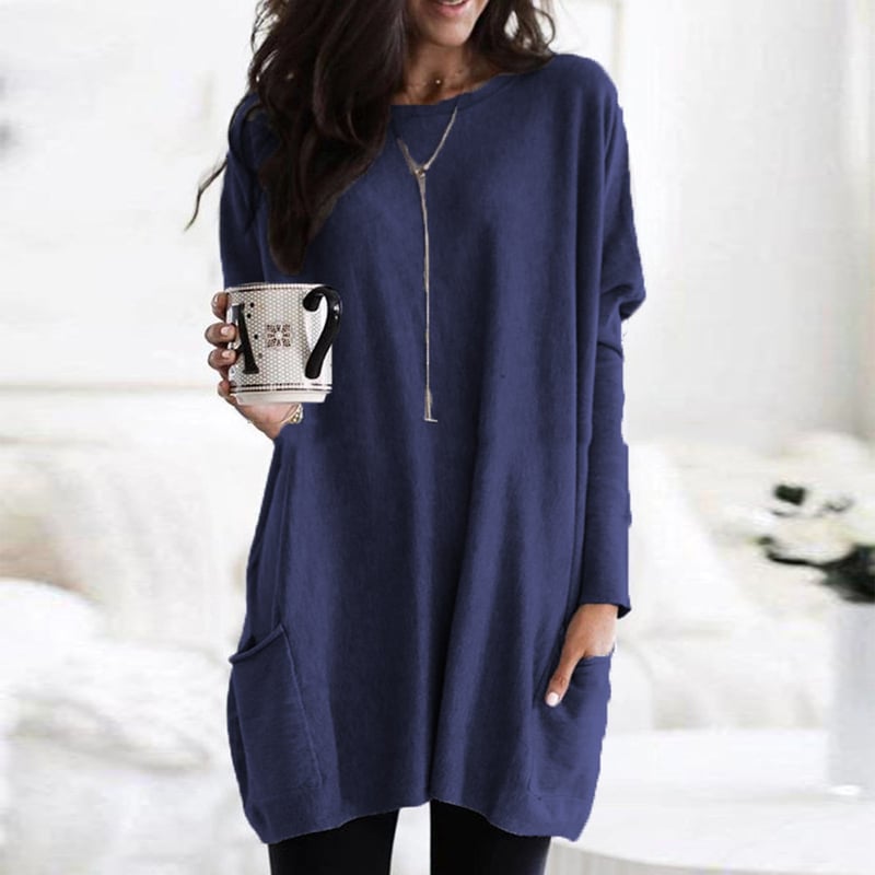 Sabina | Long Women's Sweater - Stylish Knit