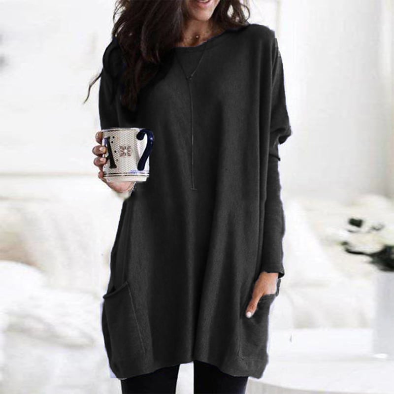 Sabina | Long Women's Sweater - Stylish Knit