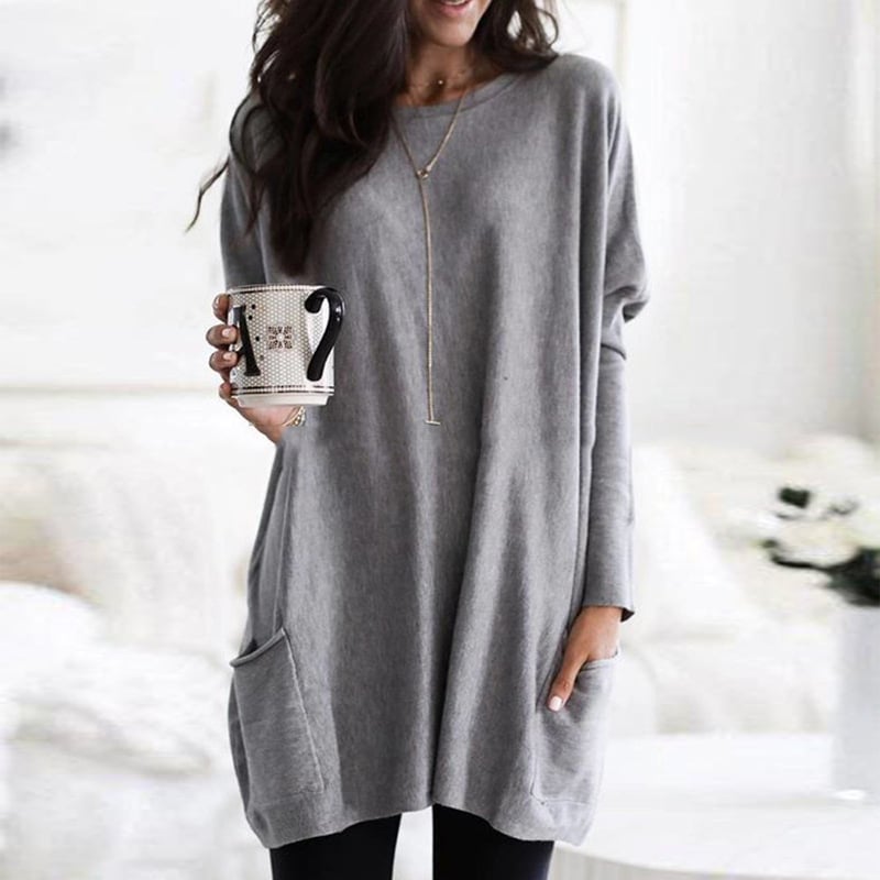 Sabina | Long Women's Sweater - Stylish Knit