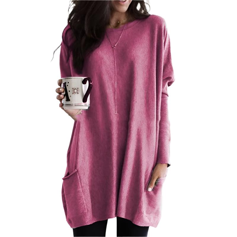 Sabina | Long Women's Sweater - Stylish Knit