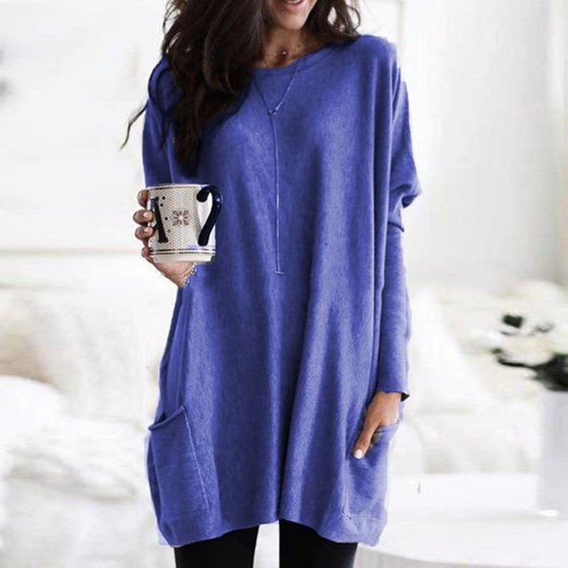 Sabina | Long Women's Sweater - Stylish Knit