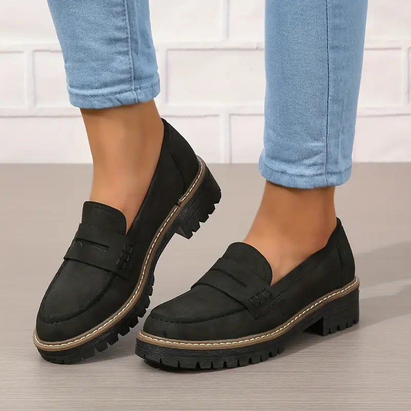 Daisy | Women Chunky Sole Casual Loafers